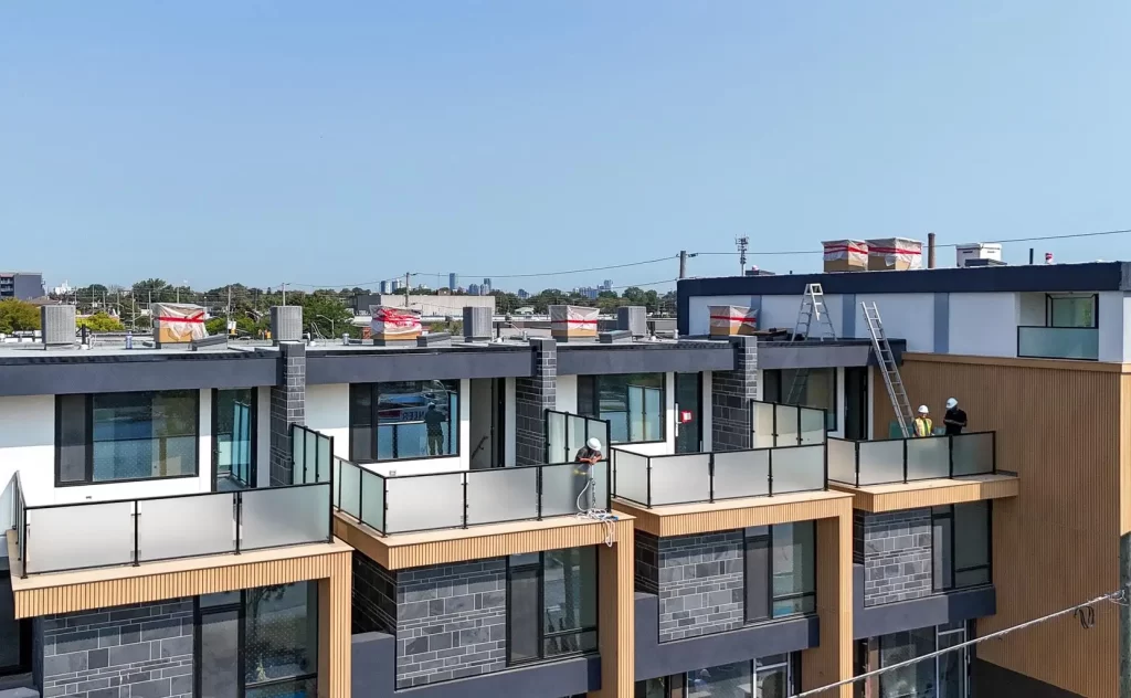 Balcony Railings